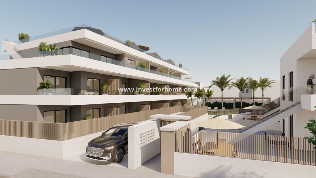 New Build - Apartment - Pilar de la Horadada