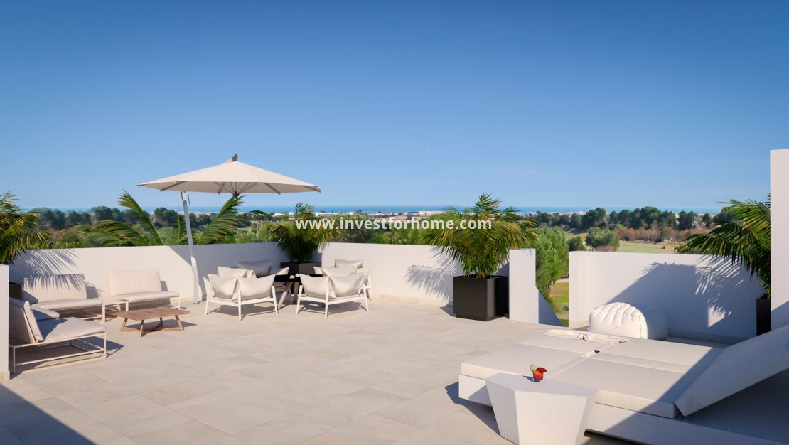 New Build - Apartment - Pinar de Campoverde