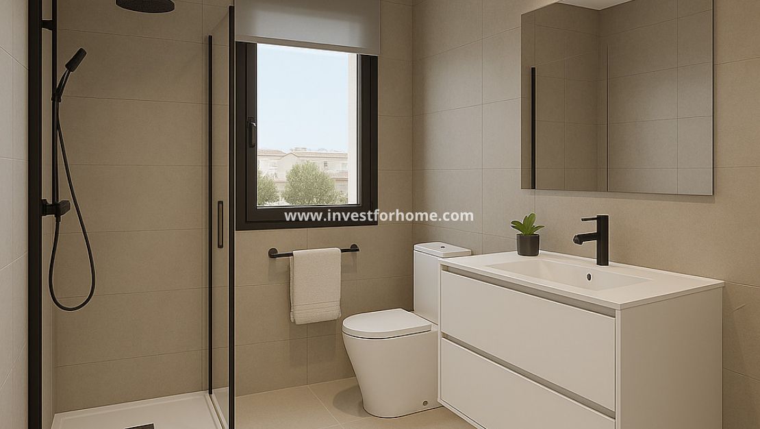 New Build - Apartment - Puerto de Mazarron - Puerto de Mazarrón