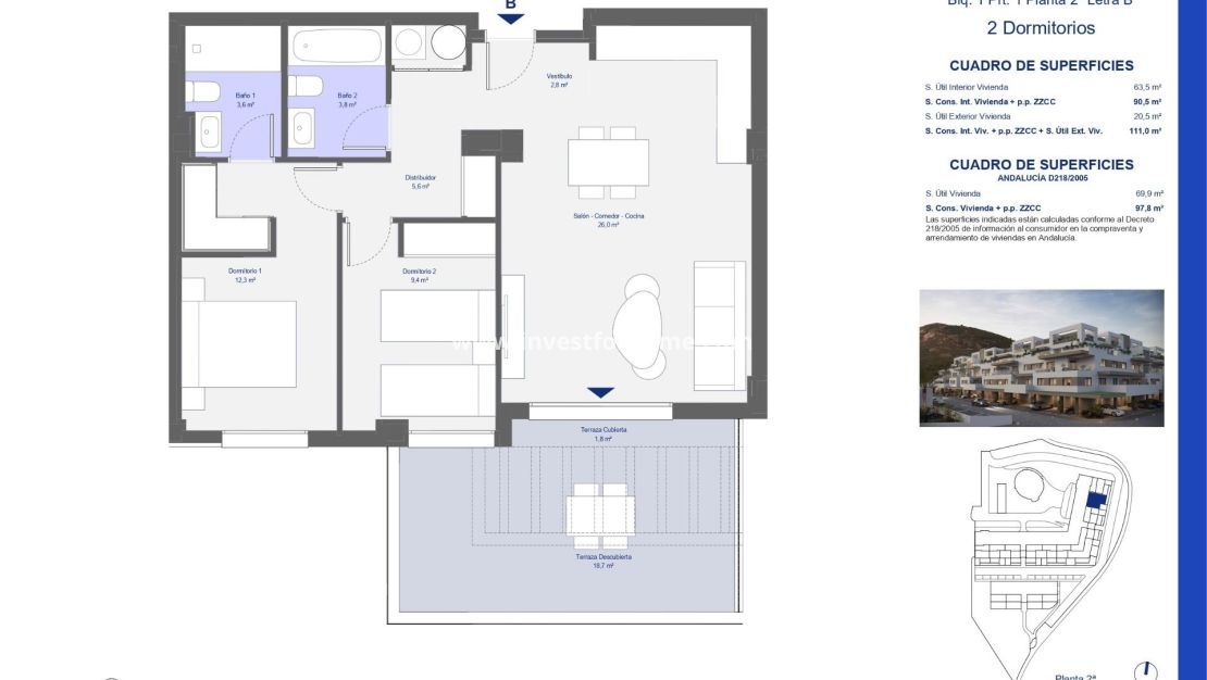 New Build - Apartment - Pulpi - Aguilón Golf