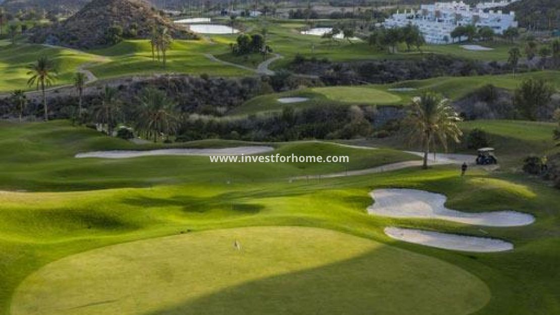 New Build - Apartment - Pulpi - Aguilón Golf