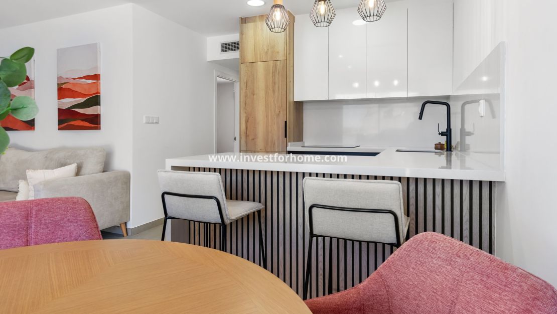 New Build - Apartment - San Javier - Santiago De La Ribera