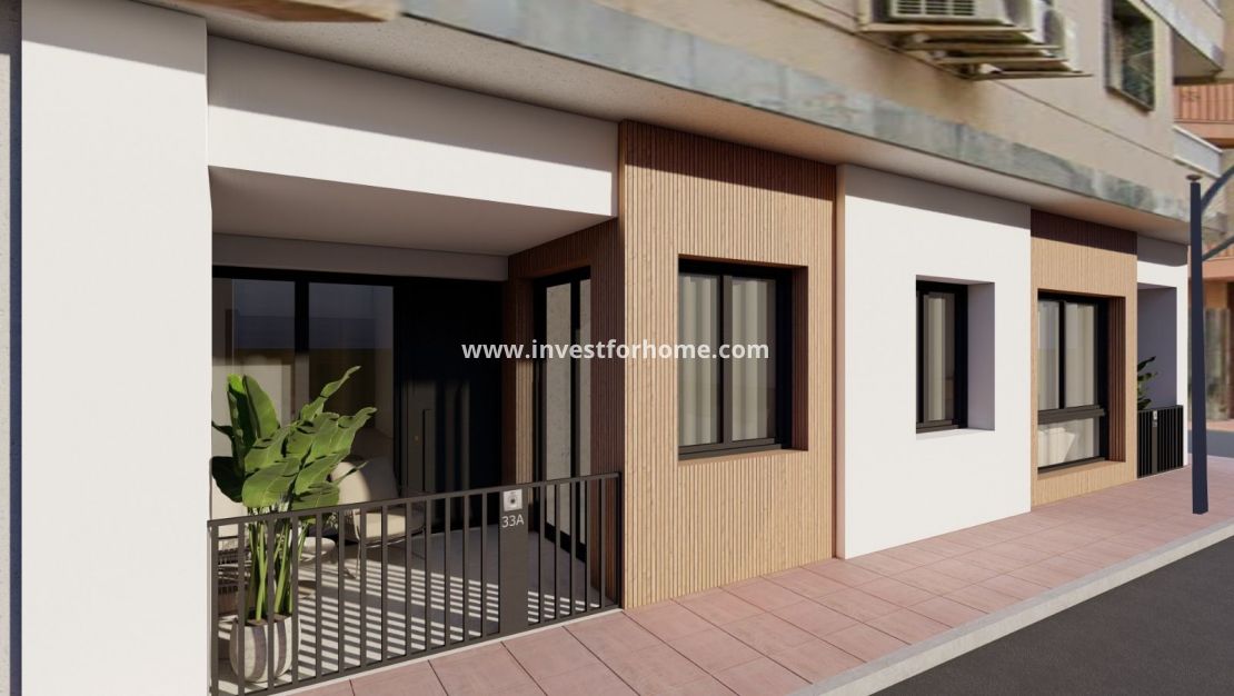 New Build - Apartment - San Javier - Santiago De La Ribera
