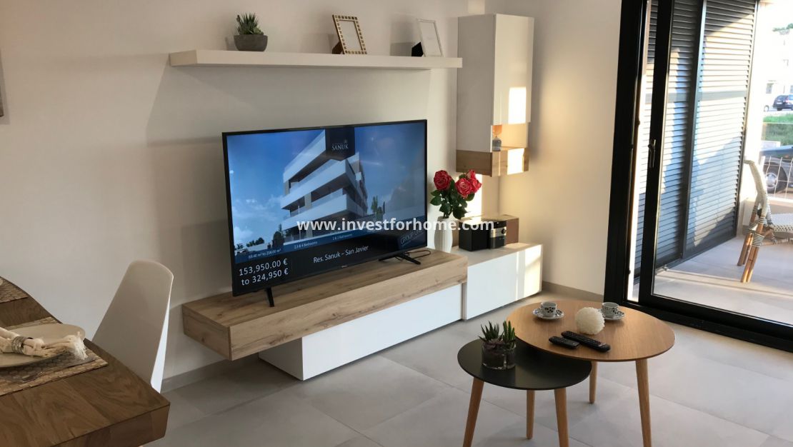 New Build - Apartment - San Javier