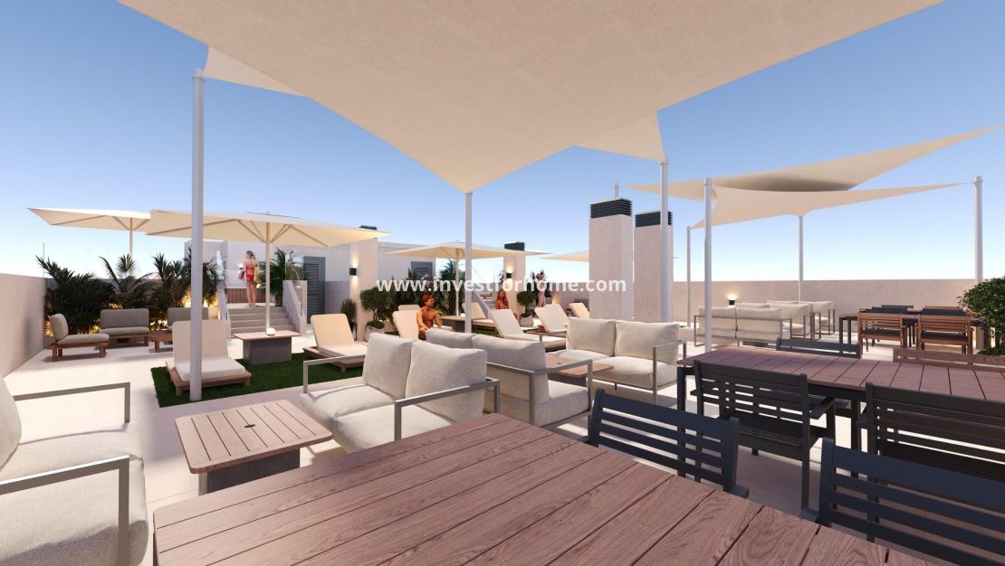 New Build - Apartment - San Miguel de Salinas - Pueblo