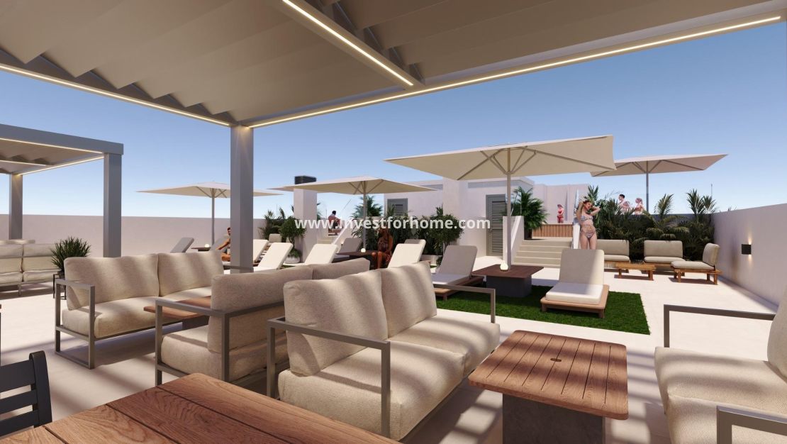 New Build - Apartment - San Miguel de Salinas - Pueblo