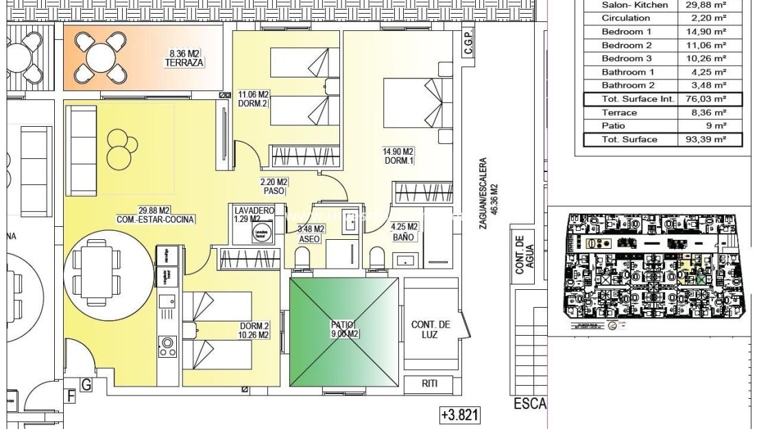 New Build - Apartment - San Miguel de Salinas - Pueblo