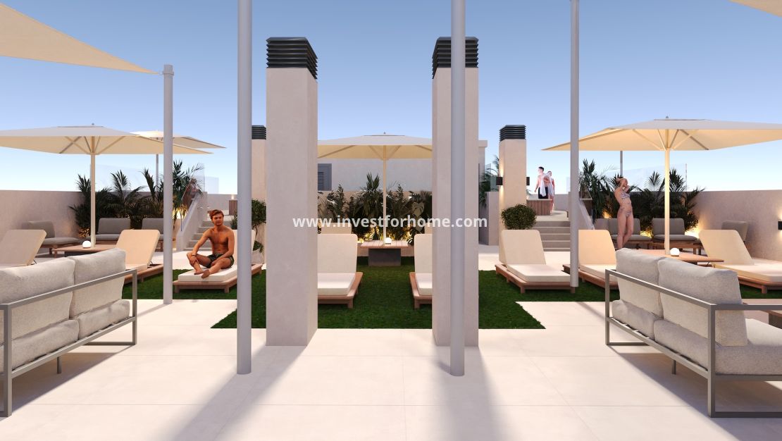 New Build - Apartment - San Miguel de Salinas - Urbanizaciones