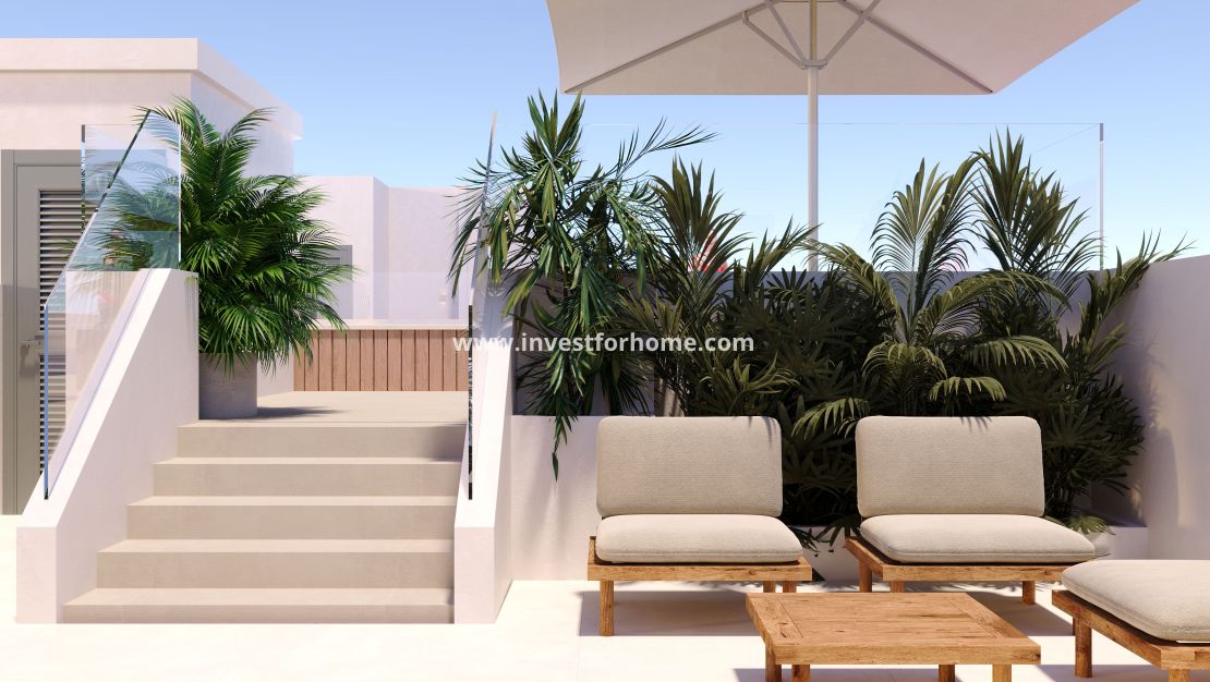 New Build - Apartment - San Miguel de Salinas