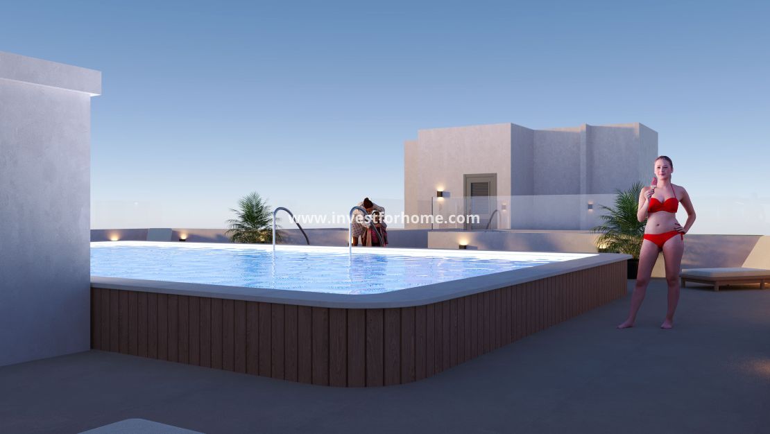 New Build - Apartment - San Miguel de Salinas
