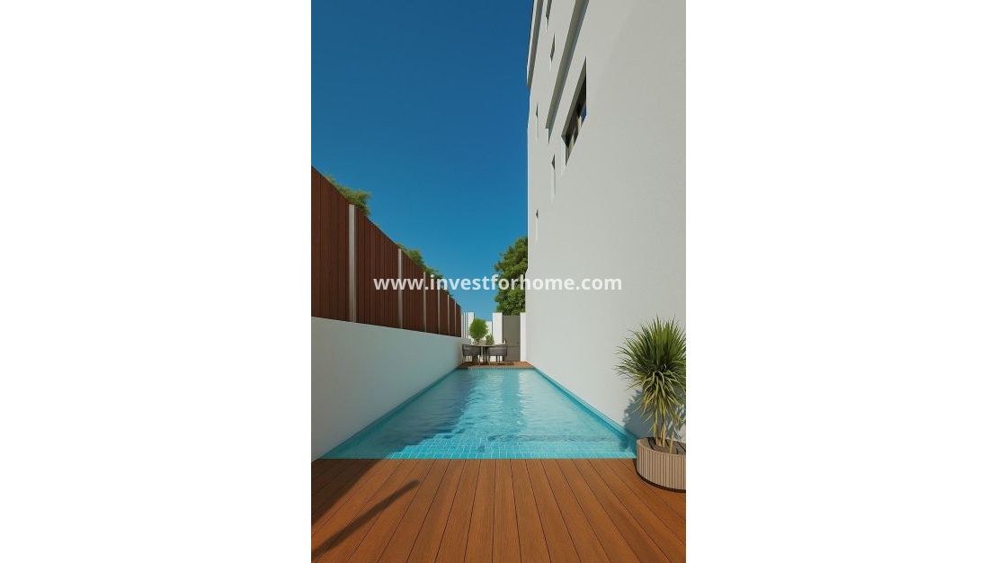 New Build - Apartment - San Pedro del Pinatar - Lo Pagan