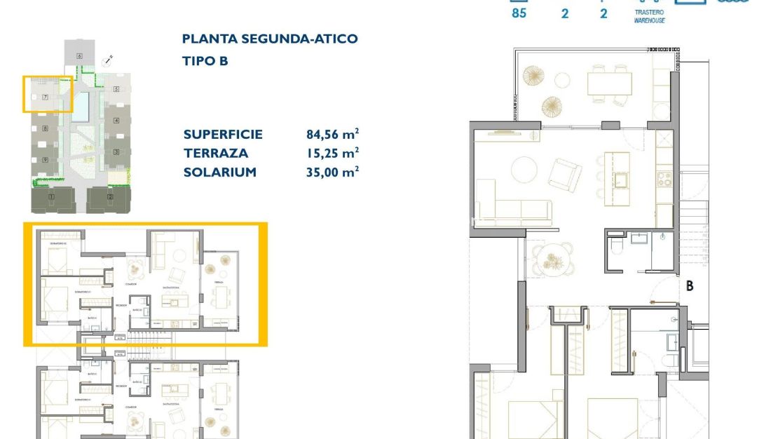 New Build - Apartment - San Pedro del Pinatar - San Pedro del Pinatar pueblo