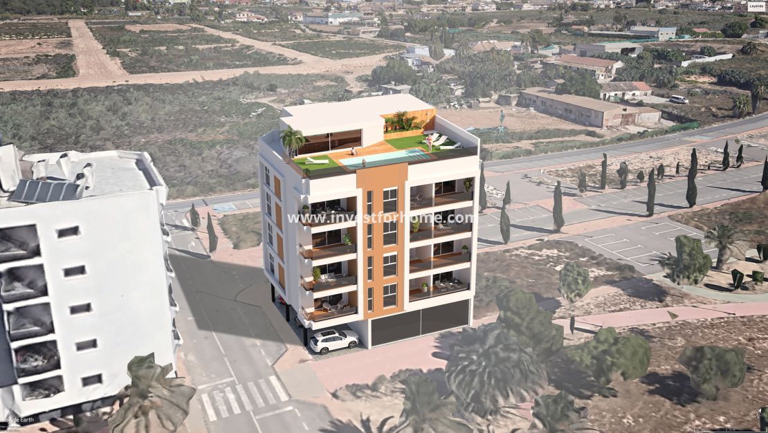 New Build - Apartment - San Pedro del Pinatar - San Pedro del Pinatar pueblo