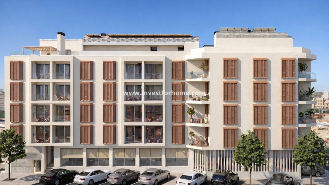 New Build - Apartment - San Pedro del Pinatar - San Pedro del Pinatar pueblo