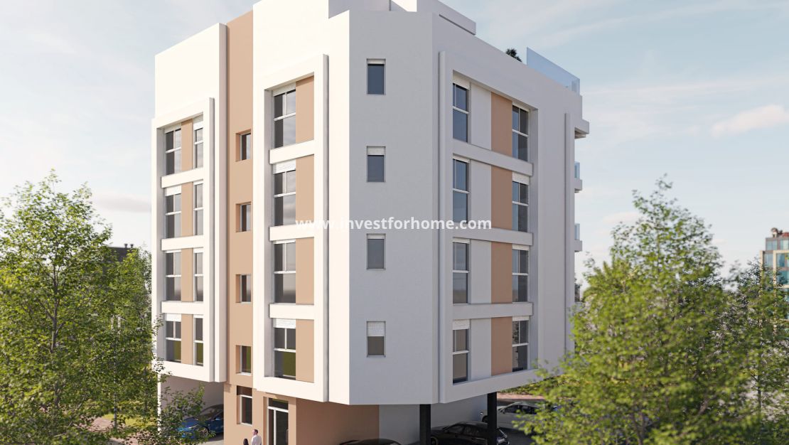 New Build - Apartment - San Pedro del Pinatar - San Pedro del Pinatar pueblo