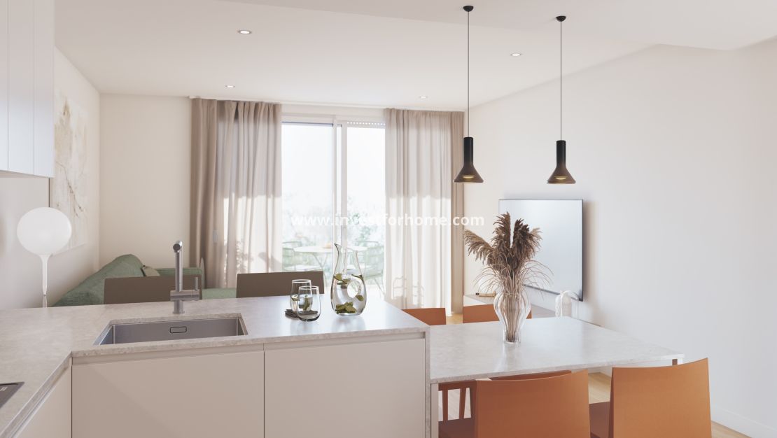 New Build - Apartment - San Pedro del Pinatar - San Pedro del Pinatar pueblo