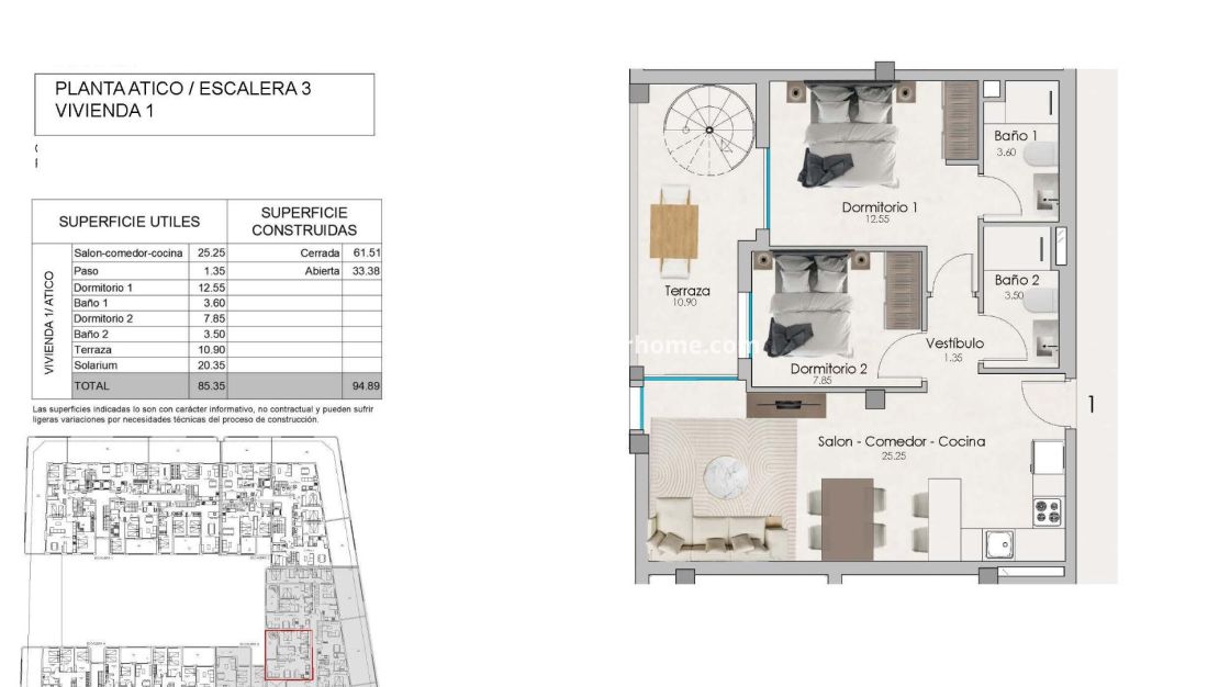 New Build - Apartment - Santa Pola - Estacion de autobuses