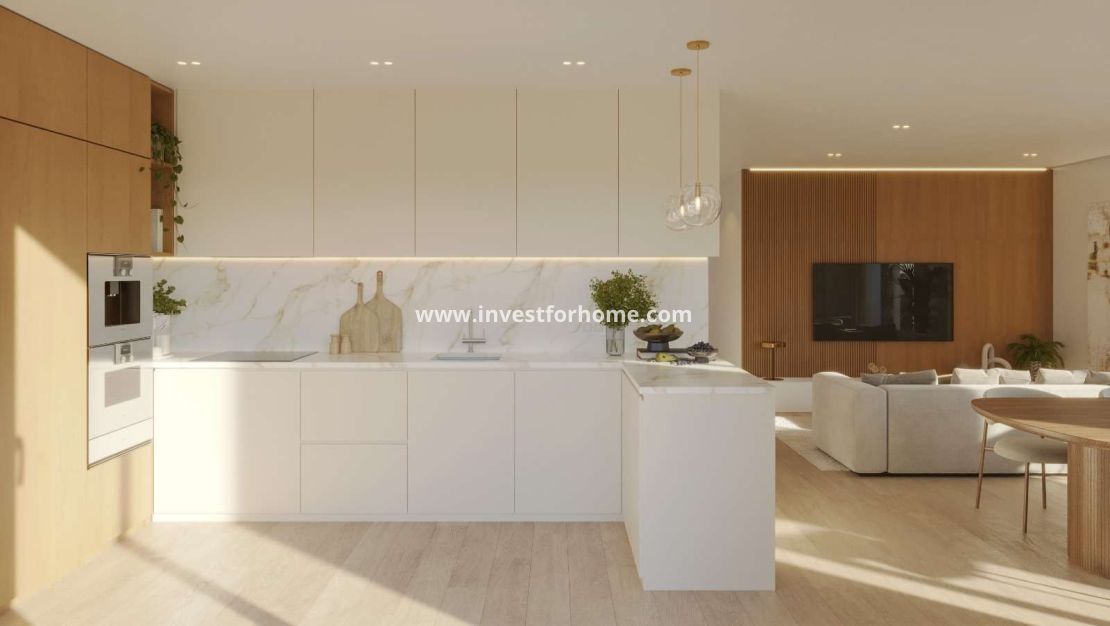 New Build - Apartment - Santa Pola, Gran Alacant - Santa Pola