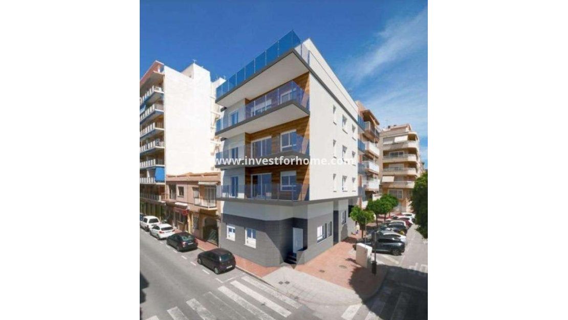 New Build - Apartment - Santa Pola, Gran Alacant - Santa Pola
