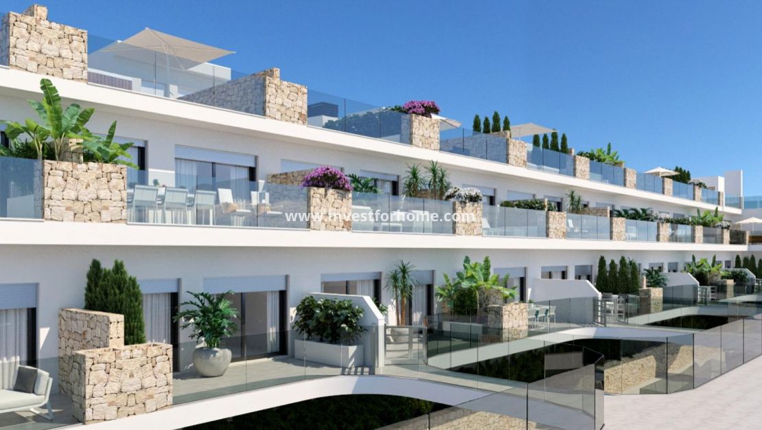 New Build - Apartment - Santa Pola - Gran Alacant 