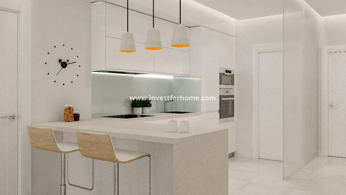 New Build - Apartment - Santa Pola - Gran Alacant 