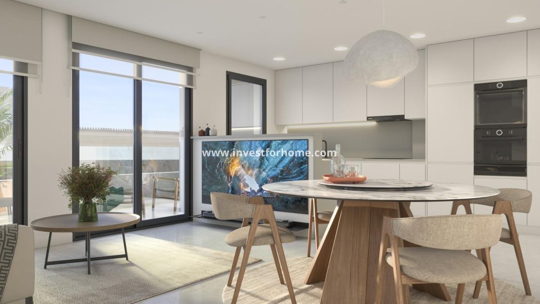 New Build - Apartment - Santa Pola - pueblo