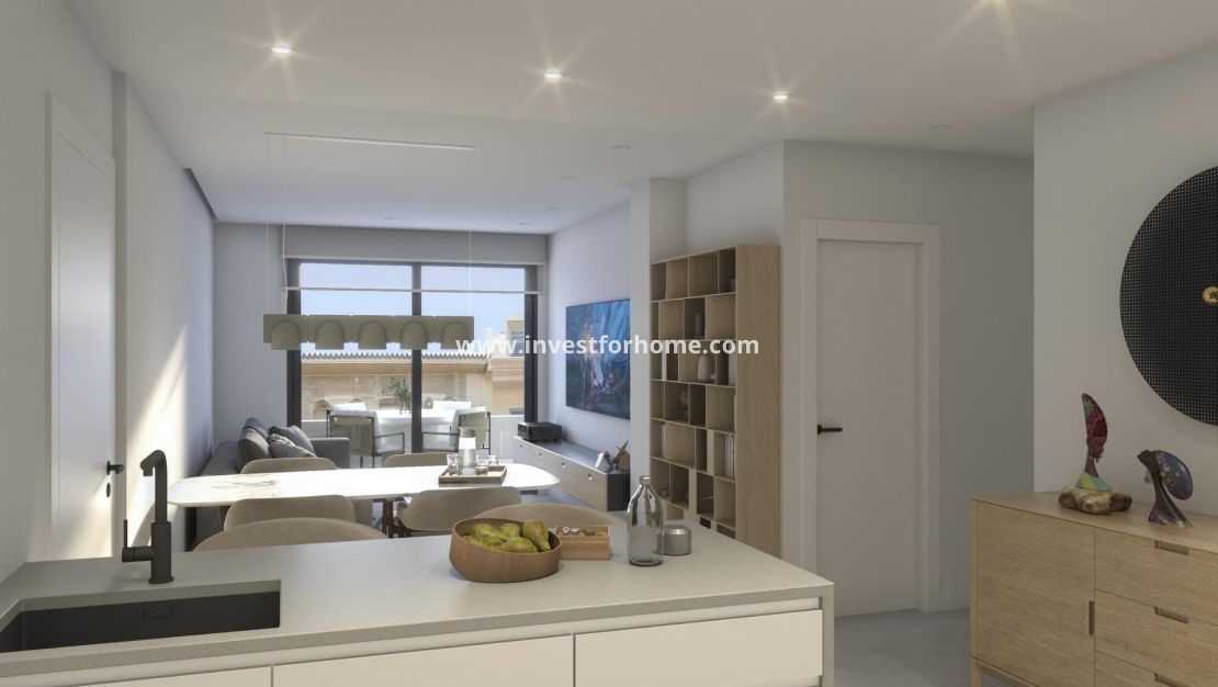 New Build - Apartment - Santa Pola - pueblo