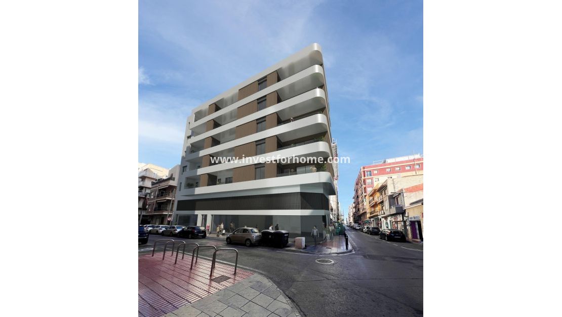 New Build - Apartment - Santa Pola - pueblo