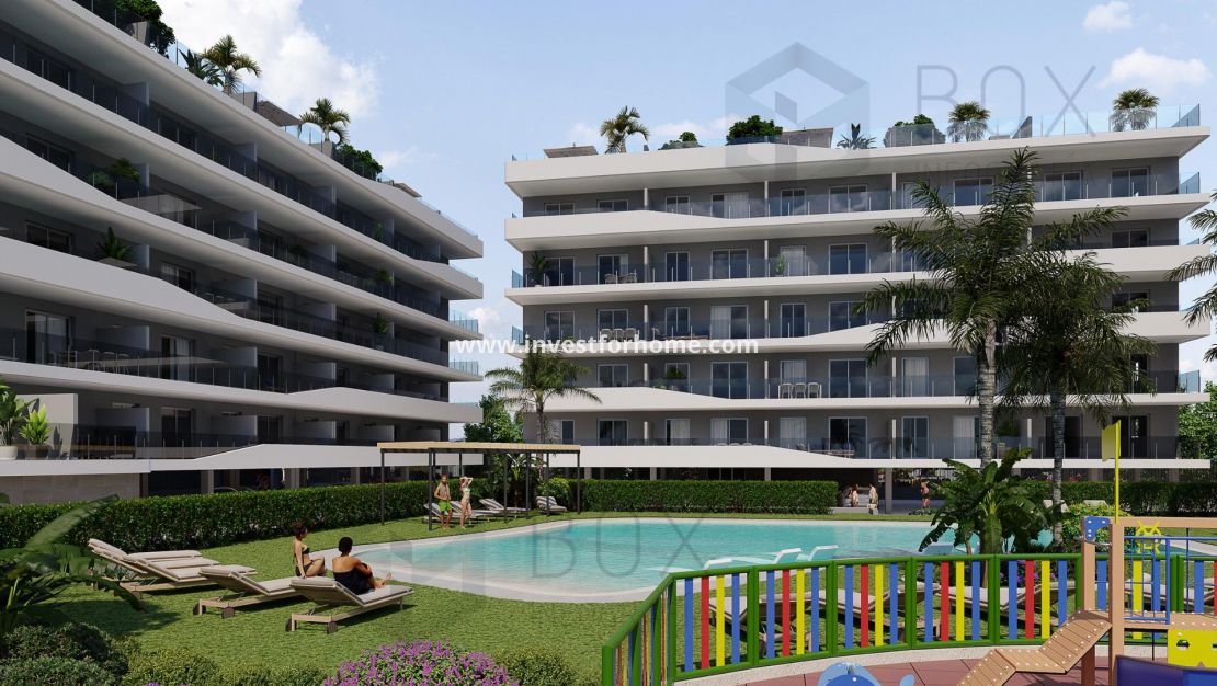 New Build - Apartment - Santa Pola - Tamarit