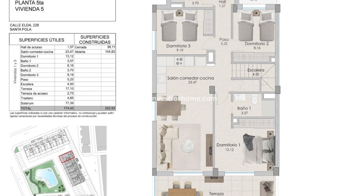 New Build - Apartment - Santa Pola - Tamarit