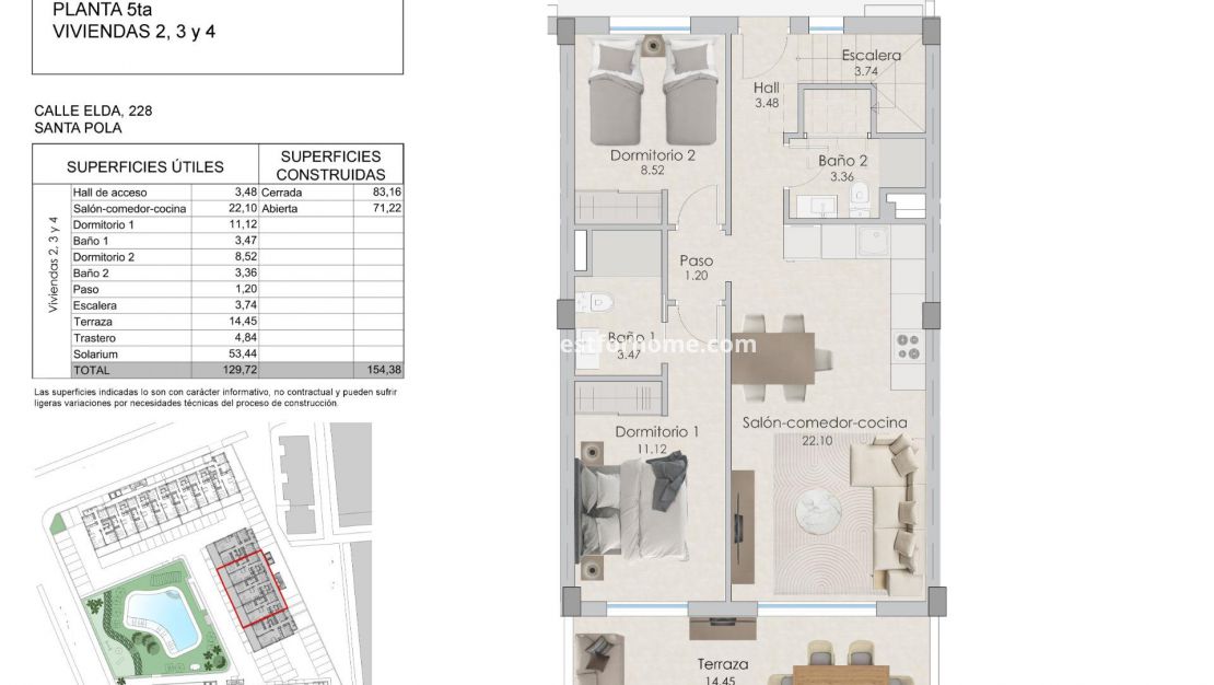 New Build - Apartment - Santa Pola - Tamarit