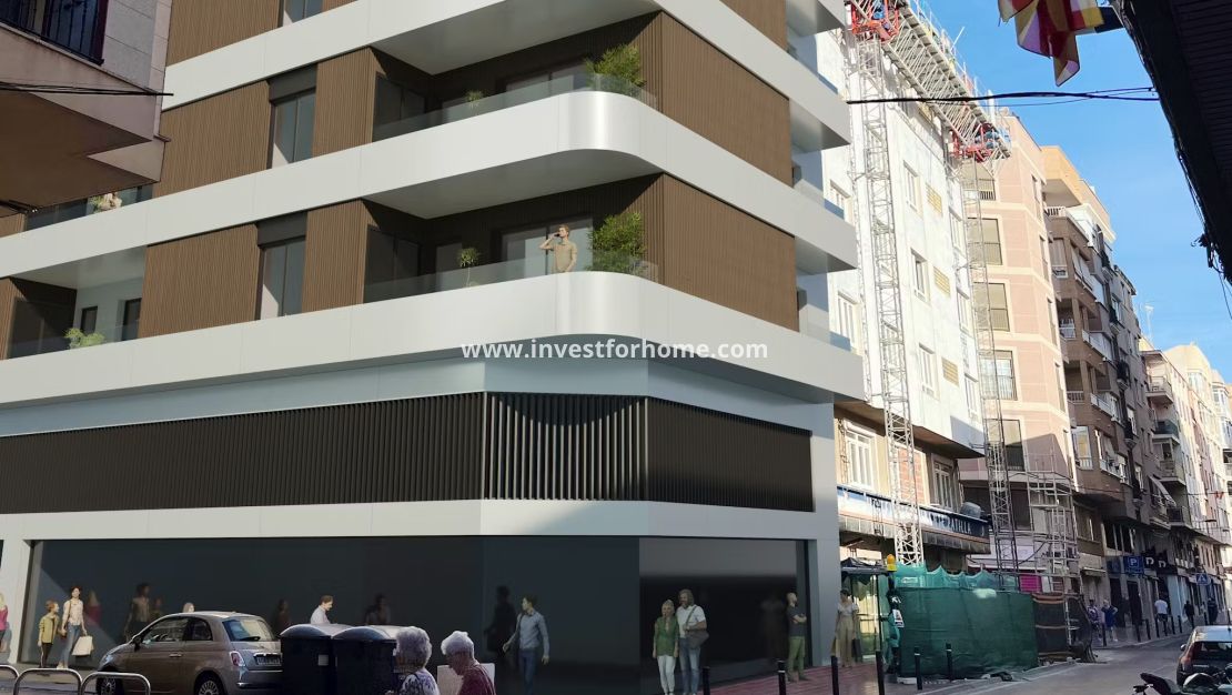 New Build - Apartment - Santa Pola