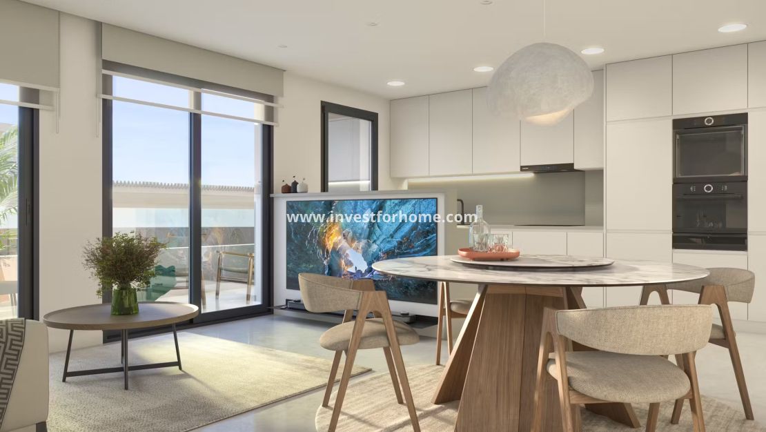 New Build - Apartment - Santa Pola