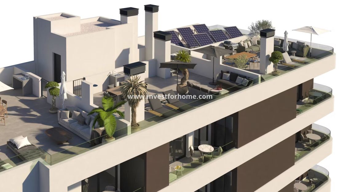 New Build - Apartment - Santa Pola