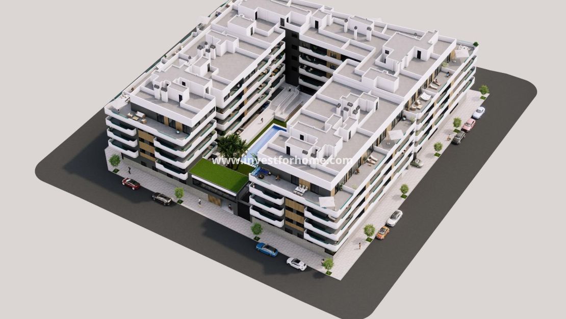 New Build - Apartment - Santa Pola