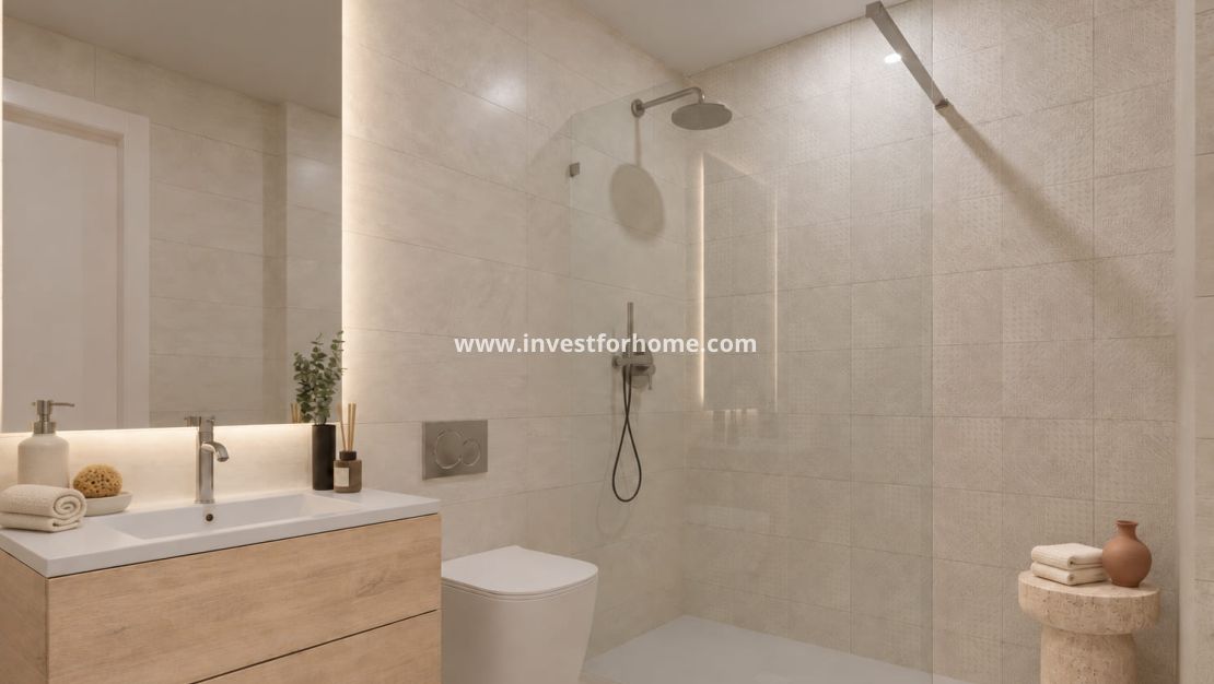New Build - Apartment - Santa Pola