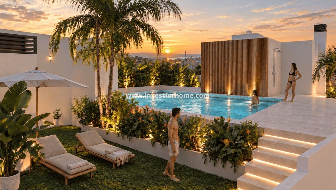 New Build - Apartment - Santa Pola