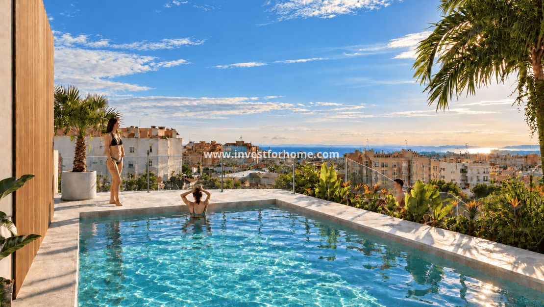 New Build - Apartment - Santa Pola