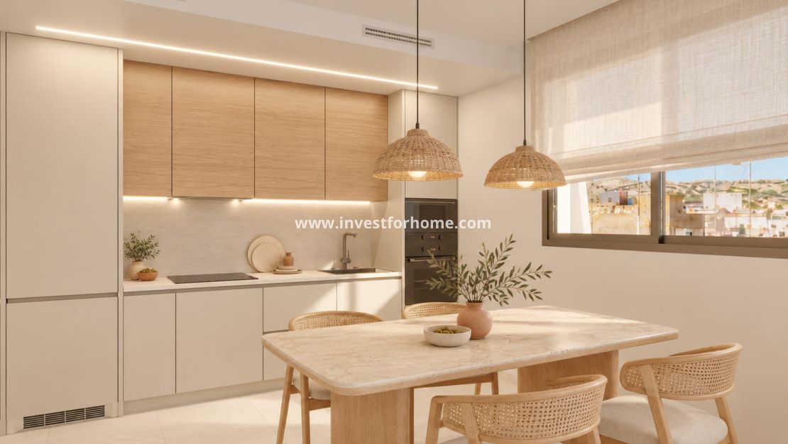 New Build - Apartment - Santa Pola