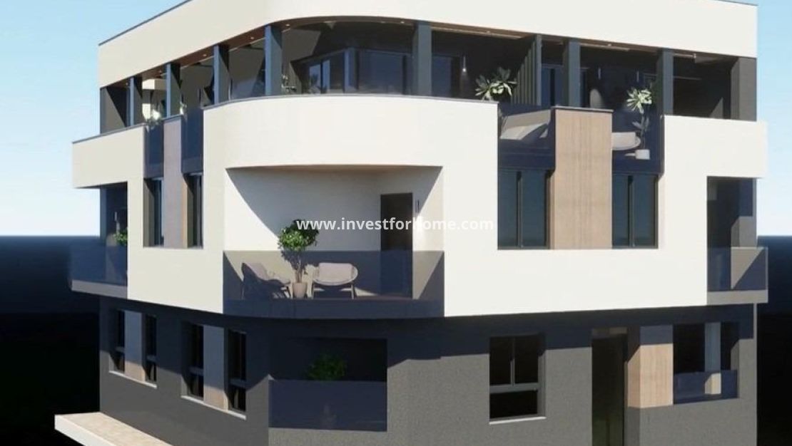 New Build - Apartment - Torrevieja - Centro