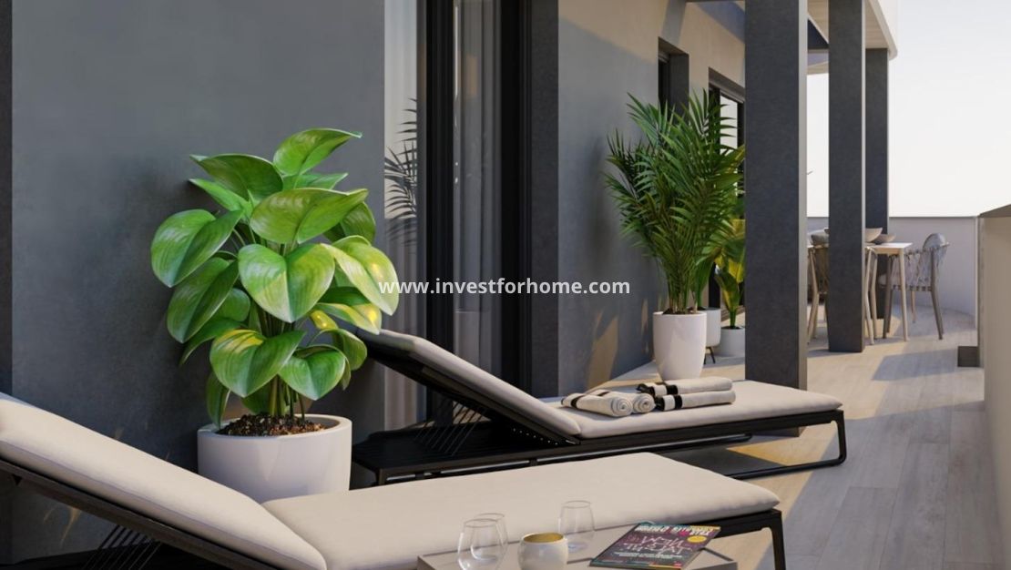 New Build - Apartment - Torrevieja - Centro