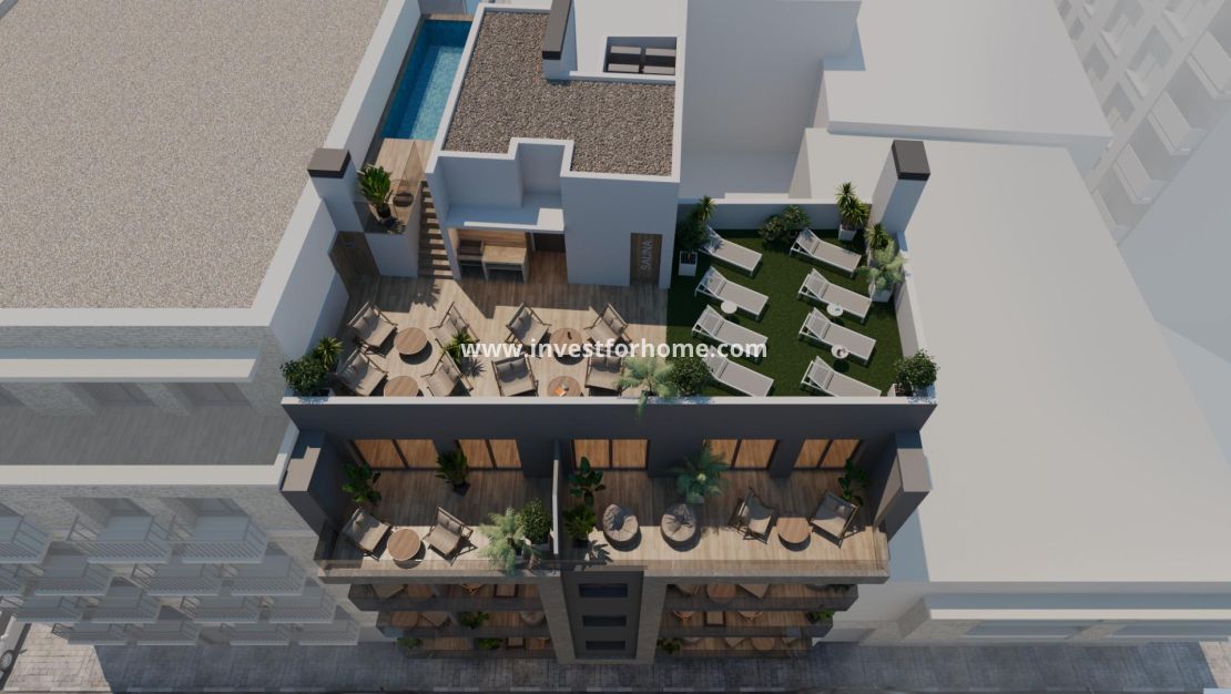 New Build - Apartment - Torrevieja - Centro