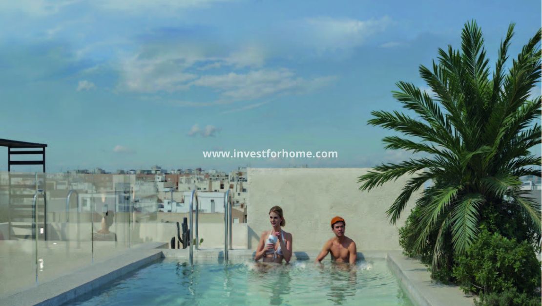 New Build - Apartment - Torrevieja - Centro