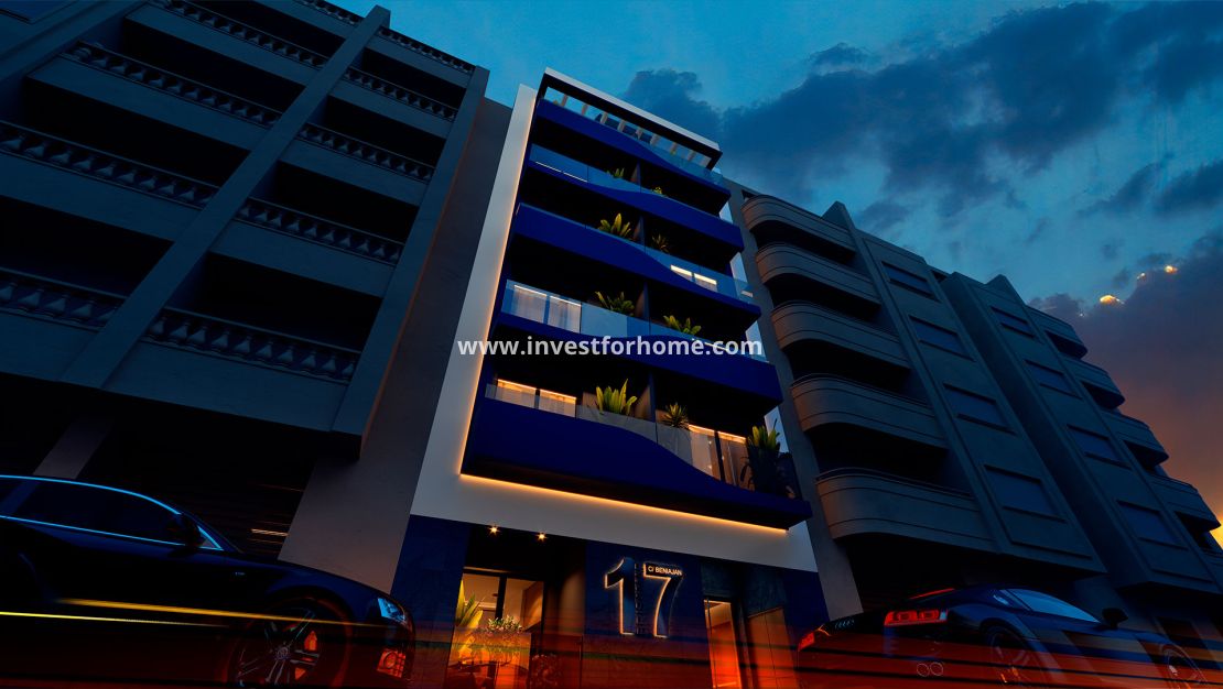 New Build - Apartment - Torrevieja - Centro