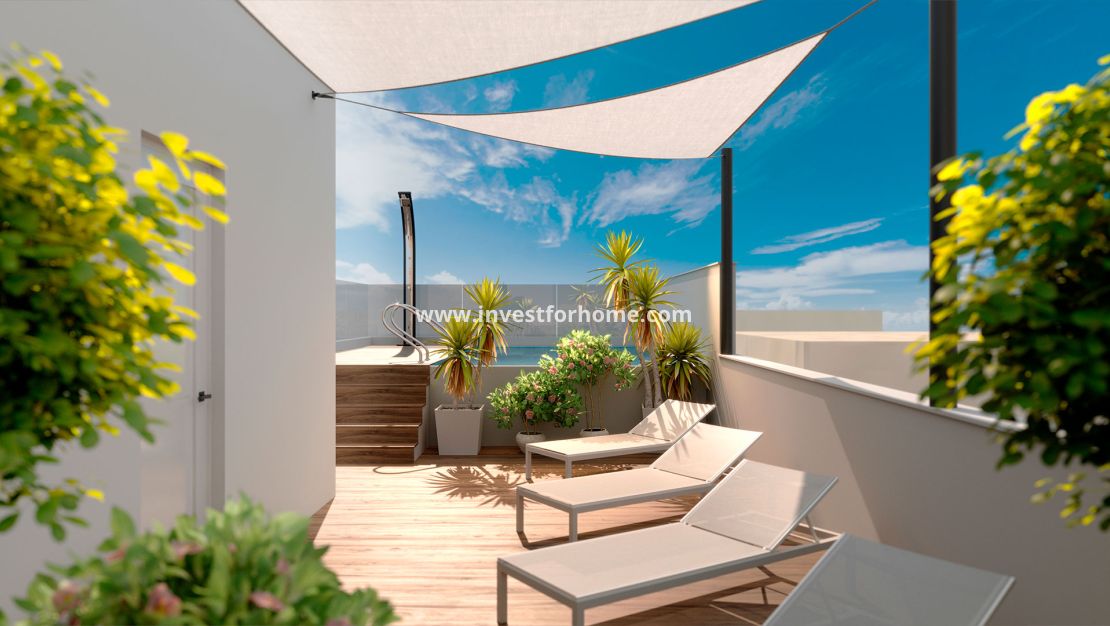 New Build - Apartment - Torrevieja - Centro