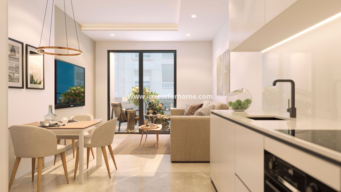 New Build - Apartment - Torrevieja - Centro