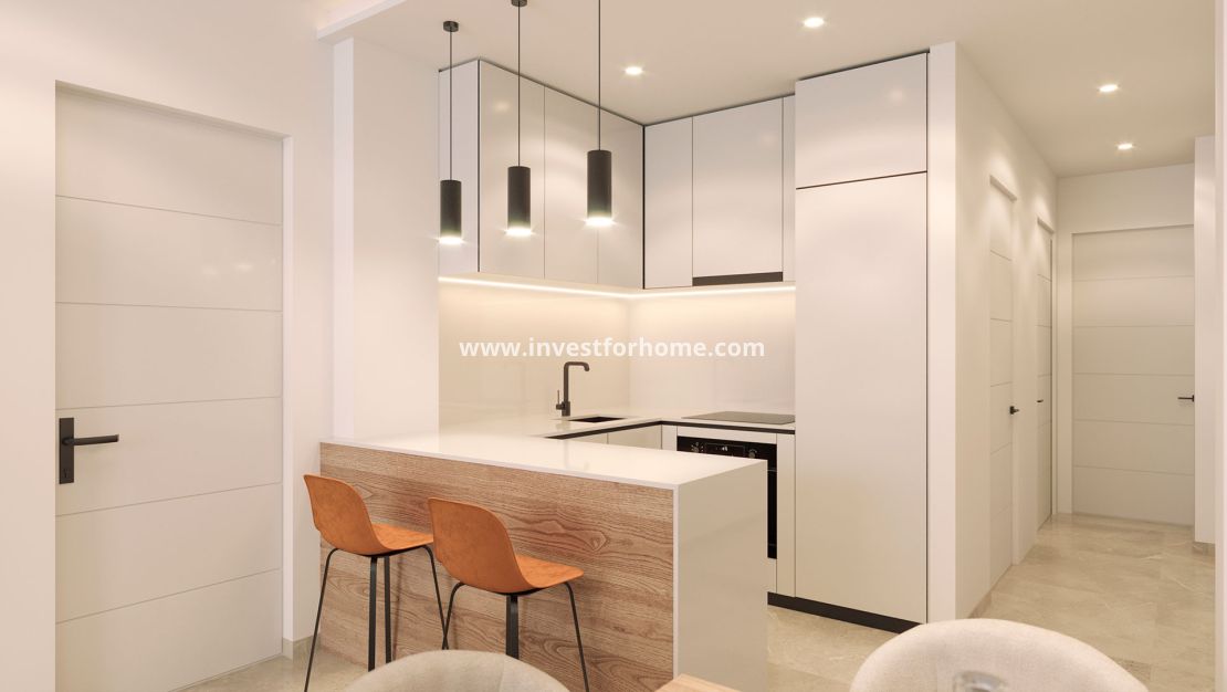 New Build - Apartment - Torrevieja - Centro