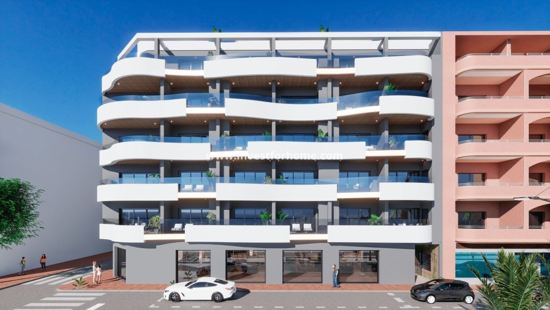 New Build - Apartment - Torrevieja - Centro