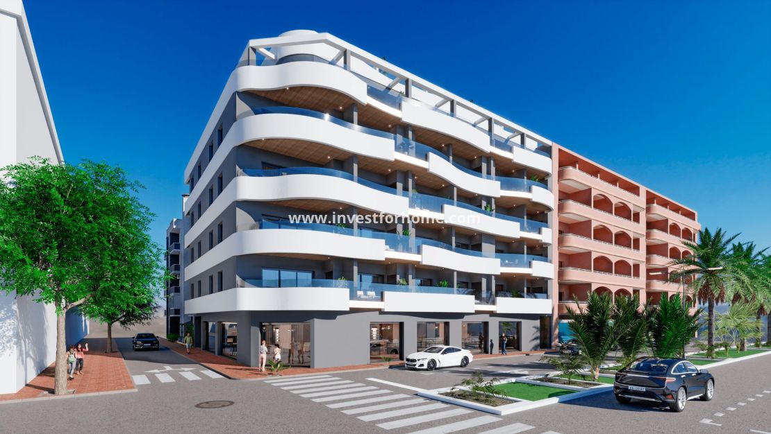 New Build - Apartment - Torrevieja - Centro