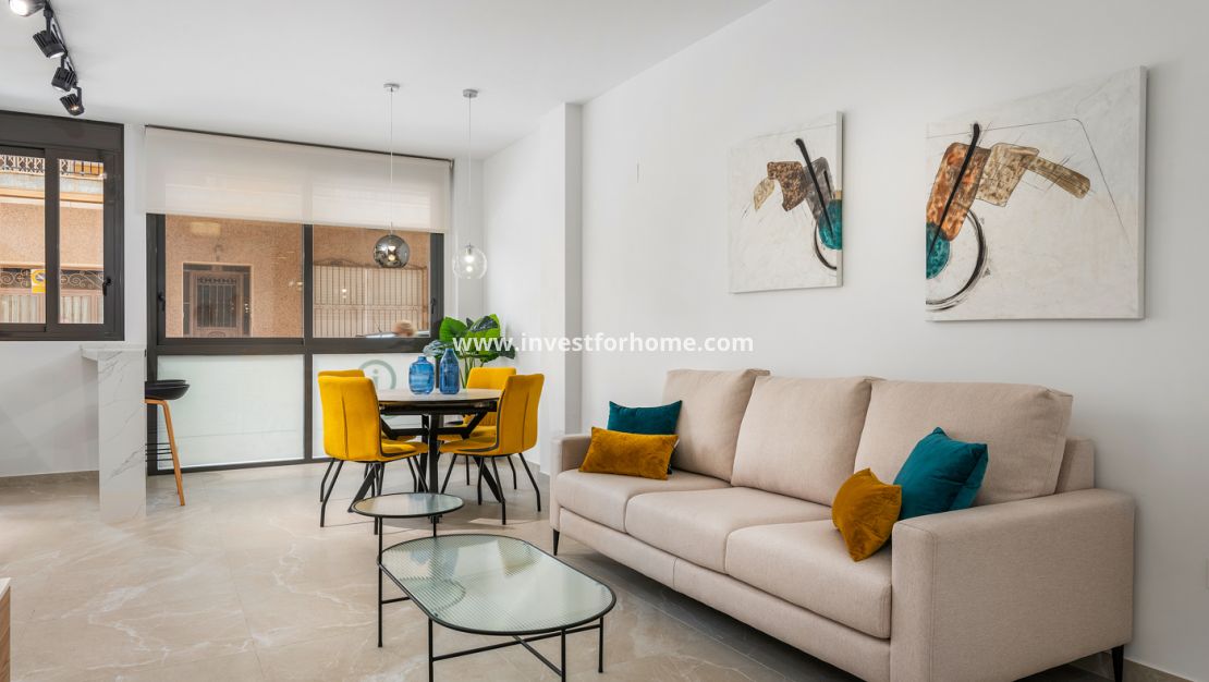 New Build - Apartment - Torrevieja - Centro